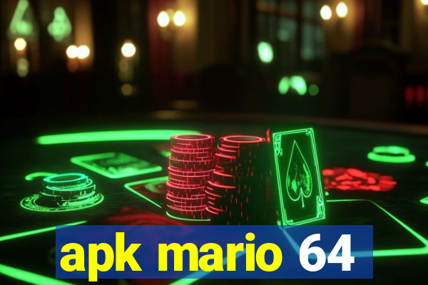 apk mario 64